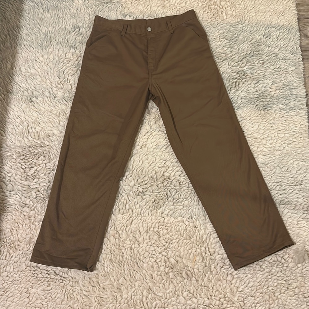 Carhart Work In Progress. Simple Pant | Tamarind.
